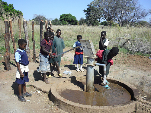 Bore Hole Zambia