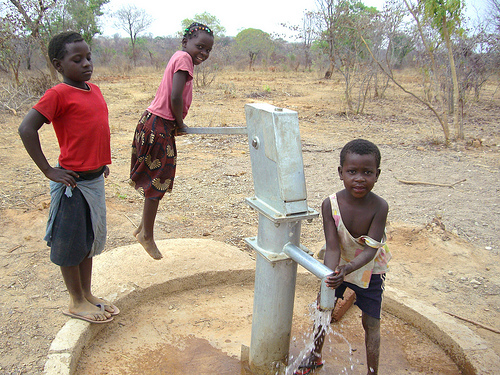 Zambia Bore Hole