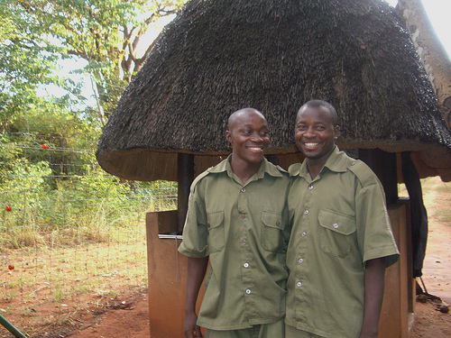 Sponsored orphans find jobs
